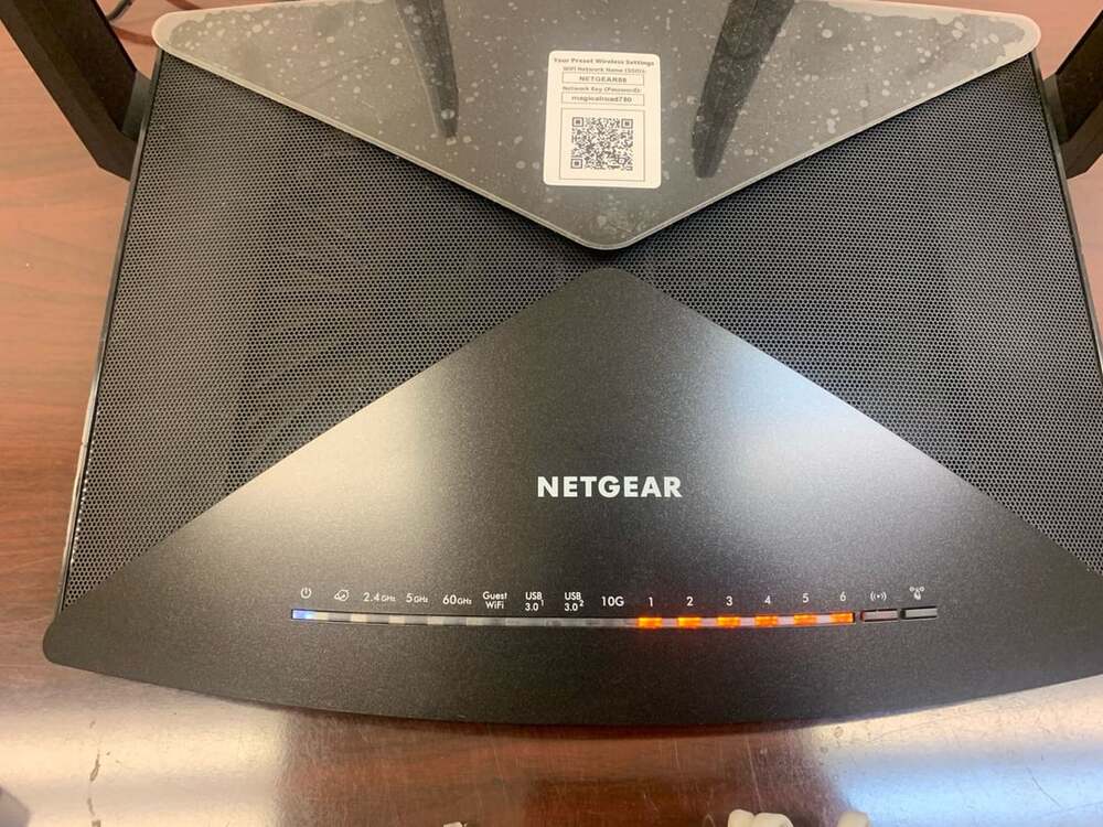 Netgear Nighthawk X10 AD7200 Smart WiFi Router R9000 - Picture 6 of 7